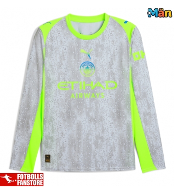 Manchester City Tredje Tröja 2025-26 Långärmad